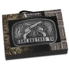ATTITUDE BY MONTANA SILVERSMITHS FRONTIER SPIRIT BUCKLE - ACC BUCKLE  - A1065S