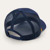 STETSON YELLOW CHAIN STITCH NAVY - HATS CAP  - 11-077-0102-0080BU