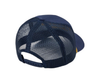 STETSON YELLOW CHAIN STITCH NAVY - HATS CAP  - 11-077-0102-0080BU