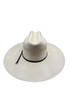 RODEO KING STRAW 4 1/4" BRIM FLAT - HAT STRAWS  - RANCH TWO TONE