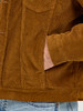 WRANGLER CORDUROY MONKS ROBE BROWN - MENS JACKET  - 112367603