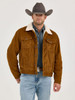 WRANGLER CORDUROY MONKS ROBE BROWN - MENS JACKET  - 112367603