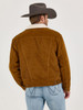 WRANGLER CORDUROY MONKS ROBE BROWN - MENS JACKET  - 112367603