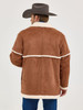 WRANGLER SHERPA COWBOY RAWHIDE - MENS JACKET  - 112368225