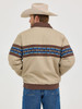 WRANGLER AZTEC BOMBER NORTH SHORE - MENS JACKET  - 112368287