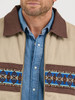 WRANGLER AZTEC BOMBER NORTH SHORE - MENS JACKET  - 112368287