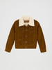 WRANGLER CORDUROY SHERPA LINED MONKS - KIDS BOYS JACKET - 112368289