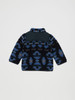 WRANGLER BABY BOY SHERPA FULL ZIP BLUE - KIDS BOYS JACKET - 112368308