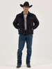 WRANGLER CORDUROY SHERPA LINED CAVIAR - MENS JACKET  - 112367604