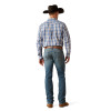 ARIAT M7 SLIM JED STRAIGHT LEG - MENS JEANS  - 10061741
