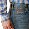ARIAT M7 SLIM JED STRAIGHT LEG - MENS JEANS  - 10061741