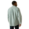 ARIAT BANNER AQUA CLASSIC FIT PRINT - MENS SHIRT  - 10062206