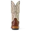 ARIAT CLASSIC WHISKEY CAIMAN BELLY - BOOT MENS WESTERN - 10063773