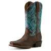 ARIAT ROUND UP NARROW CUTTER TOE - BOOT LADIES  - 10064077