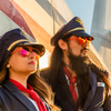 GOODR CAPTAIN BLUNTS RED EYE - SUNGLASS GOODR  - MG-OR-RS2-RF