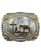 MONTANA SILVERSMITHS CHRISTIAN COWBOY CUSTOM - ACC BUCKLE  - 25815-731