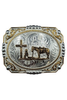 MONTANA SILVERSMITHS CHRISTIAN COWBOY CUSTOM - ACC BUCKLE  - 25815-731