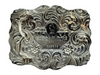 MONTANA SILVERSMITHS TWO TONE MED PRAYING COWBOY - ACC BUCKLE  - 35410YG-917M