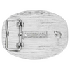 ATTITUDE BY MONTANA SILVERSMITHS WESTERN INITIAL BUCKLE S - ACC BUCKLE  - A1047S