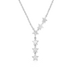 MONTANA SILVERSMITHS GUIDING NORTH CRYSTAL STARS - ACCESSORIES JEWELRY NECKLACE - NC5785