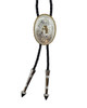 MONTANA SILVERSMITHS SILVER ENGRAVED BOLO A - ACCESSORIES OTHER  - BT22-B2A