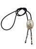MONTANA SILVERSMITHS SILVER ENGRAVED BOLO A - ACCESSORIES OTHER  - BT22-B2A