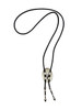 MONTANA SILVERSMITHS SILVER ENGRAVED BOLO R - ACCESSORIES OTHER  - BT22-B2R
