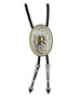 MONTANA SILVERSMITHS SILVER ENGRAVED BOLO R - ACCESSORIES OTHER  - BT22-B2R