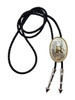MONTANA SILVERSMITHS SILVER ENGRAVED BOLO R - ACCESSORIES OTHER  - BT22-B2R