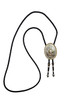 MONTANA SILVERSMITHS SILVER ENGRAVED BOLO G - ACCESSORIES OTHER  - BT22-B2G