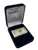 MONTANA SILVERSMITHS MONEY CLIP ENGRAVED LETTER P - ACCESSORIES OTHER  - MCL4-B2P