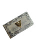 MONTANA SILVERSMITHS MONEY CLIP ENGRAVED LETTER V - ACCESSORIES OTHER  - MCL4-B2V