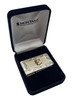 MONTANA SILVERSMITHS MONEY CLIP ENGRAVED LETTER E - ACCESSORIES OTHER  - MCL4-B2E