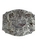MONTANA SILVERSMITHS 2 TONETRIPLE CROSS FIGURE - ACC BUCKLE  - 55710-855