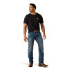 ARIAT M4 AUGUST STRAIGHT TERRENCE - MENS JEANS  - 10061745