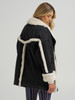 WRANGLER LAINEY WILSON WASHED BLACK - LADIES JACKET  - 112370665