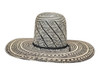 RODEO KING OPEN CROWN THUNDER 4 1/2" BRIM - HAT STRAWS  - OC THUNDER STRAW
