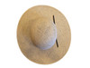 RODEO KING OPEN CROWN FINE JUTE STRAW - HAT STRAWS  - OPEN CROWN FINE JUTE STRAW