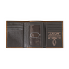 ARIAT TRIFOLD SOUTHWEST LIGHT BROWN - ACCESSORIES WALLET  - A35586217