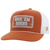 HOOEY "UNIVERSITY OF TEXAS" - HATS CAP  - 7343T-ORWH