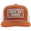 HOOEY "UNIVERSITY OF TEXAS" - HATS CAP  - 7343T-ORWH