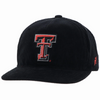 HOOEY TEXAS TECH BLACK CURDUROY - HATS CAP  - 7465T-BK