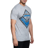 AMERICAN FIGHTER CULVERTON GREY TEE - MENS TEE  - FM16002