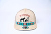DE RANCHO ORACION CREAM - HATS CAP  - ORACION CREAM