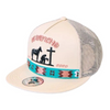 DE RANCHO ORACION CREAM - HATS CAP  - ORACION CREAM