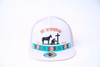DE RANCHO ORACION WHITE - HATS CAP  - ORACION WHITE