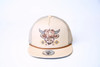 DE RANCHO HIGHLAND CREAM BROWN - HATS CAP  - HIGHLAND COW #2