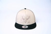 DE RANCHO SKULL HAT CREAM BLACK - HATS CAP  - SKULL HAT CREAM BLACK