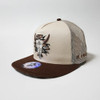 DE RANCHO SKULL CREAM BROWN - HATS CAP  - SKULL CREAM BROWN