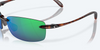 COSTA DEL MAR BALLAST 10 TORTOISE GREEN - SUNGLASS COSTA DEL MAR  - 9071-03